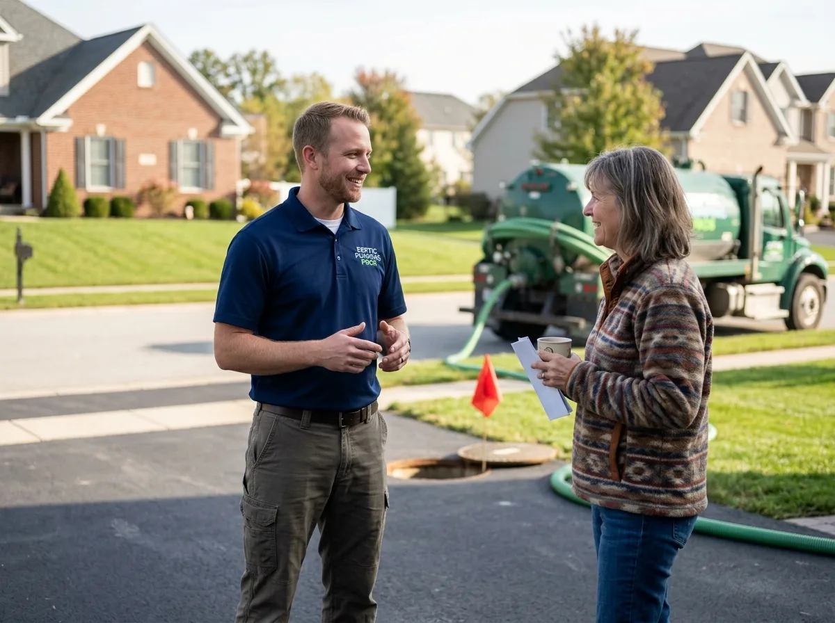 Emergency Septic Service in Osage, WY