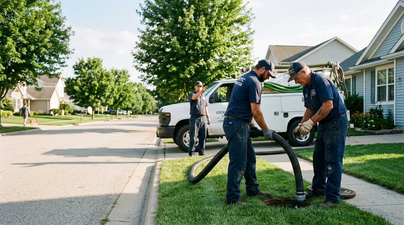 Emergency Septic Service in Osage, WY